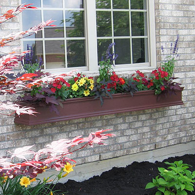 paintable window boxes