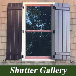 Exterior Shutter Pictures and gallery