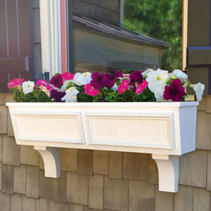 Tapered Window Boxes