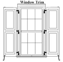 5-point installation method for composite pvc exterior shutters with 3 hinges