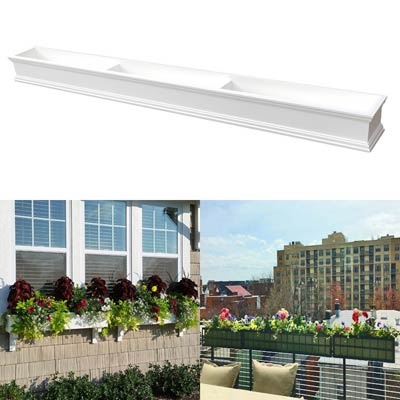 108" Window Boxes - 9 Foot Window Box