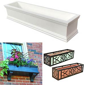 36" Window Boxes | 36" Window Box Planters