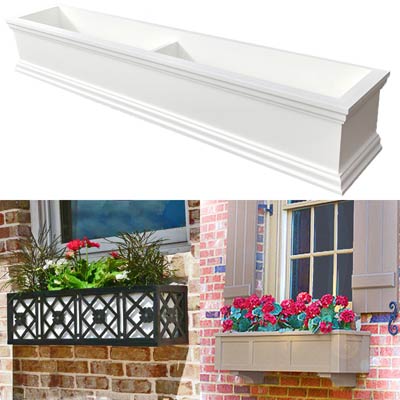 48" Window Boxes - 4 Foot Window Box