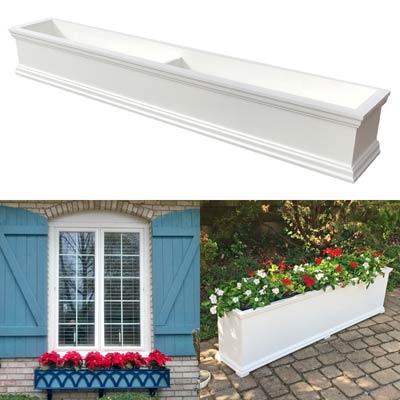 60" Window Boxes - 5 Foot Window Box