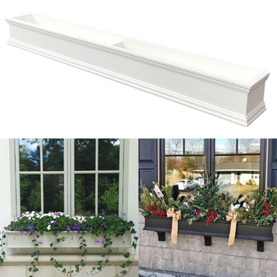 72" Window Boxes - 6 Foot Window Box