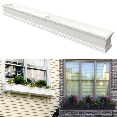 84" Window Boxes - 7 Foot Window Box