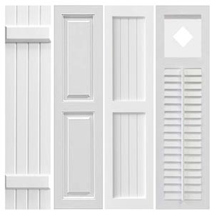 PVC Exterior Shutters