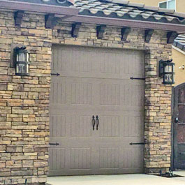 Wooden Corbels for Exterior Above Garage