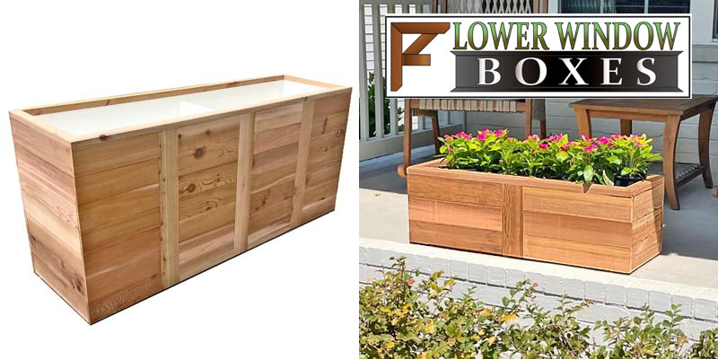 Cedar Planters