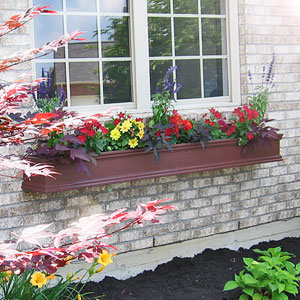 pvc window boxes