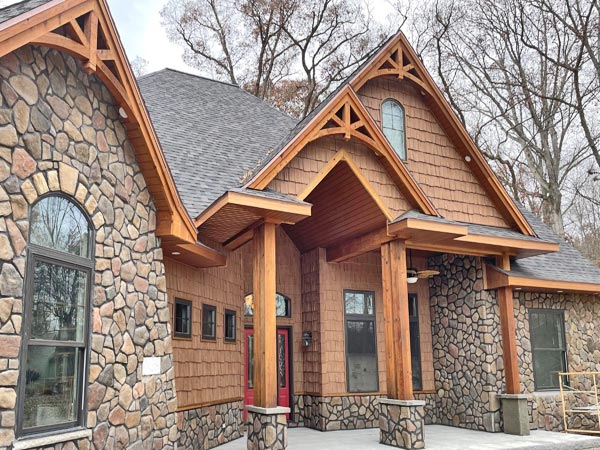 Decorative Roof Trusses