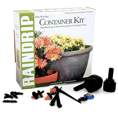 Drip Irrigation Kits for Self Watering Containers