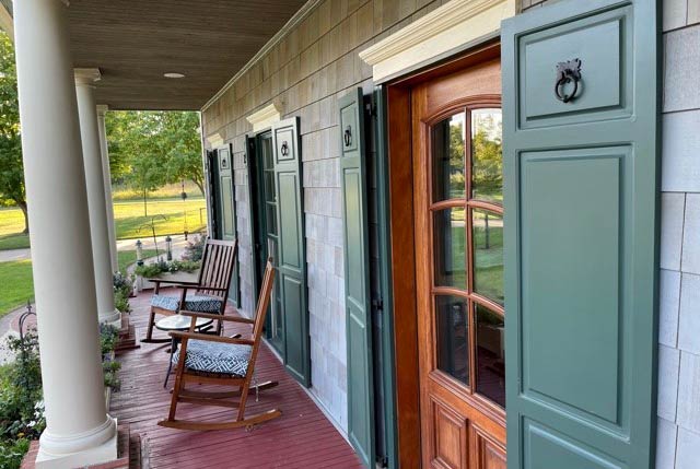 Exterior Shutters Add Curb Appeal