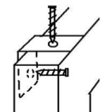 Securing Shutters to home with Hidden Fasteners