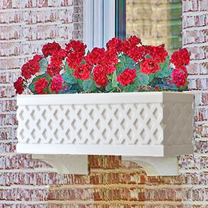 Lattice Window Boxes | Lattice Window Box