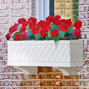 Lattice Window Boxes | Lattice Window Box