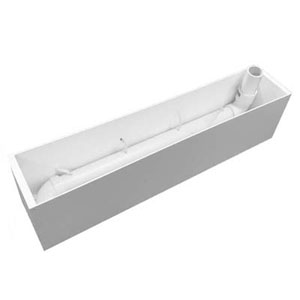 Light Duty PVC Flower Box Liners