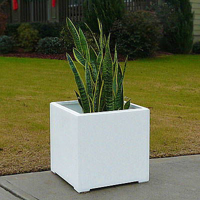 modern planter boxes