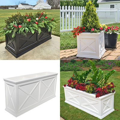 Planter Box Pictures and Ideas