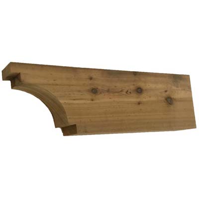 Cedar Rafter Tails