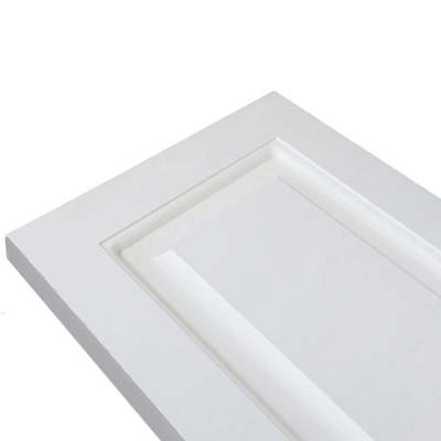 Close Up of a PVC Exterior Shutter