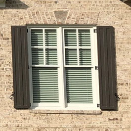 Unique Outdoor Shutters