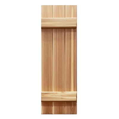 Cedar Shutters