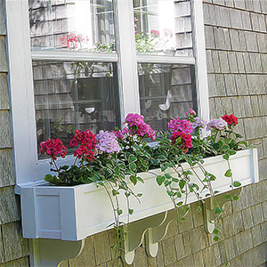 Shaker Style Window Box