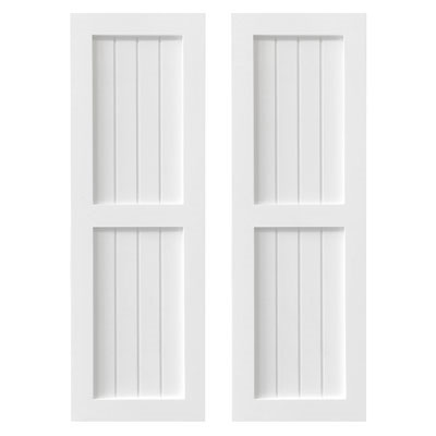 Unique PVC Exterior Shutters