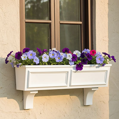 Tapered Window Box