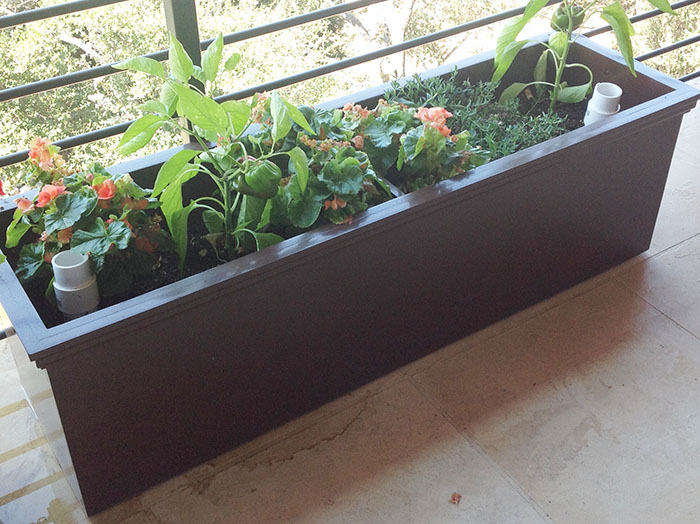 balcony garden boxes