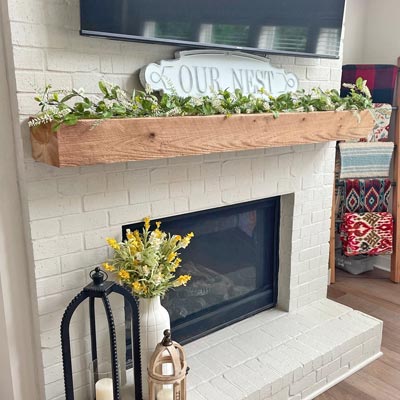 cedar mantels