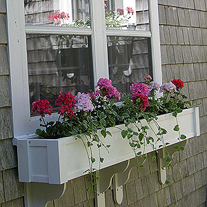 Shaker Style Window Box