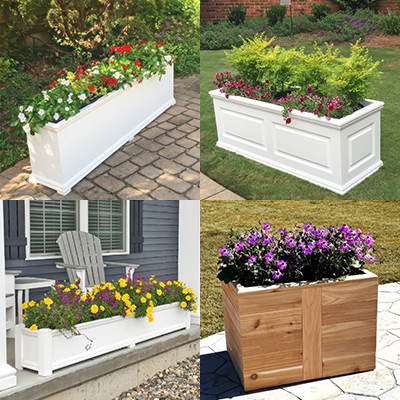 Rectangular Planter Box Ideas
