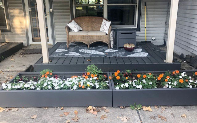 raised bed garden planter