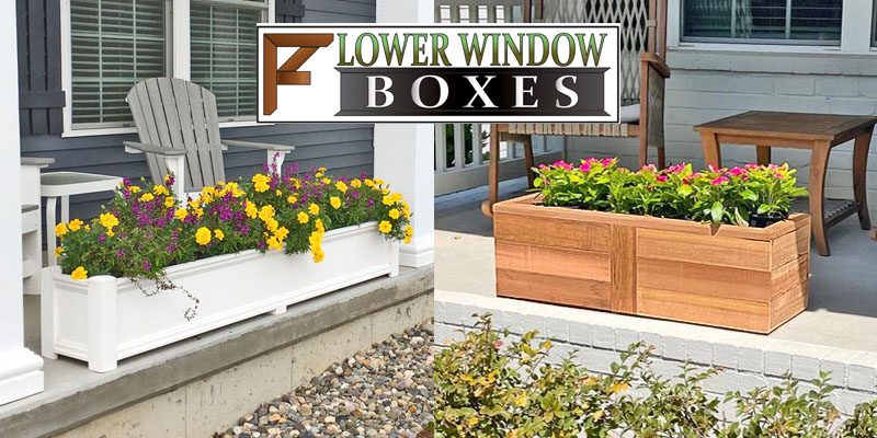 Rectangular Outdoor Planters