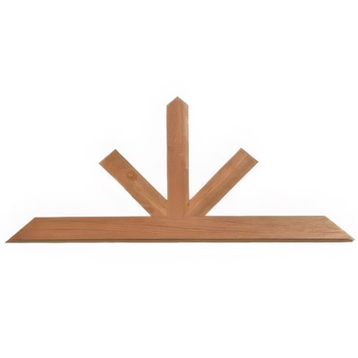 6 Exterior Cedar Soffit Gable Bracket 6 Exterior Cedar Soffit Gable Bracket