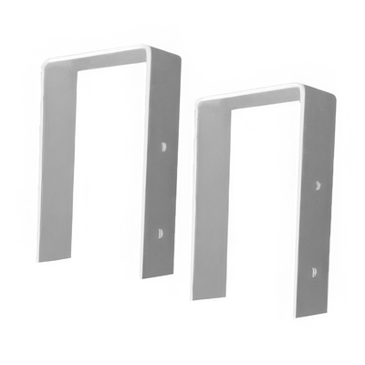 3.5 Fence Rail Clips - Hang Window Boxes and Planters