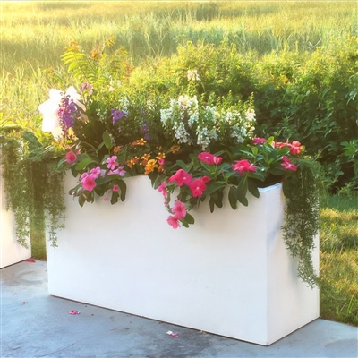 modern outdoor planter boxes