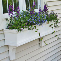 Charleston PVC Window Boxes