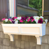 Tapered Panel Window Boxes