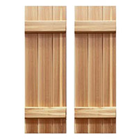 Cedar Shutters